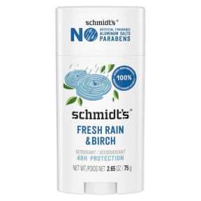 Schmidt’s Naturals – Fresh Rain + Birch Deodorant