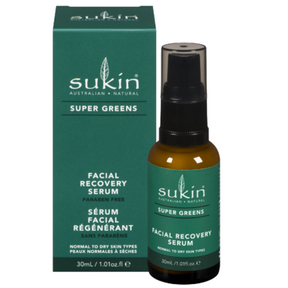 Sukin – Super Greens Facial Recovery Serum