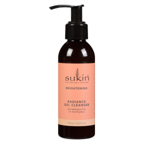 Sukin – Brightening Radiance Gel Cleanser