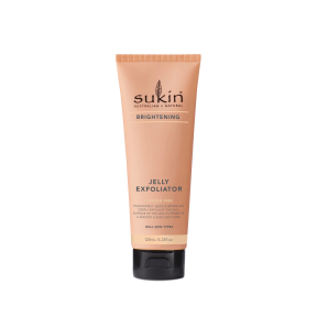 Sukin – Brightening Jelly Exfoliator