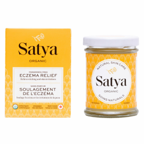 Satya Organic Inc – Satya Organic Eczema Relief – Jar
