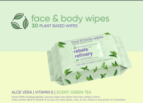 Rebels Refinery – Face and Body Wipes