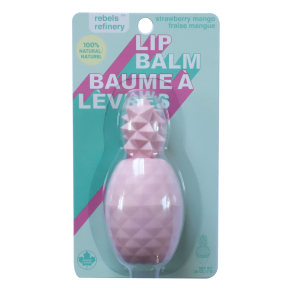 Rebels Refinery – Pineapple Lip Balm Pink Straw/Mango