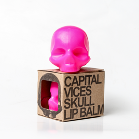 Rebels Refinery – Mint Skull Lip Balm PINK