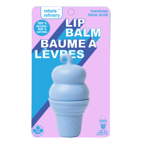 Rebels Refinery – Ice Cream Lip Balm Blue Sour Rasp.