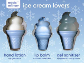 Rebels Refinery – Ice Cream Lover Gift Set