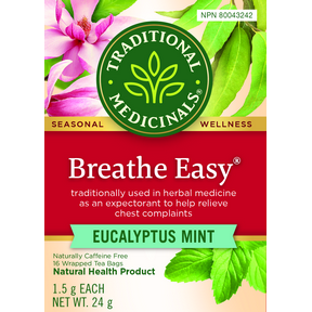 Traditional Medicinals – Breathe Easy