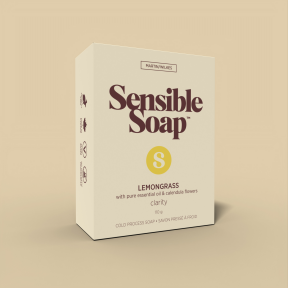 Sensible Co. – Bar Soap – Lemongrass