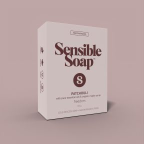Sensible Co. – Bar Soap – Patchouli