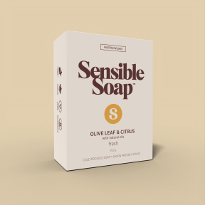 Sensible Co. – Bar Soap – Olive Leaf & Citrus