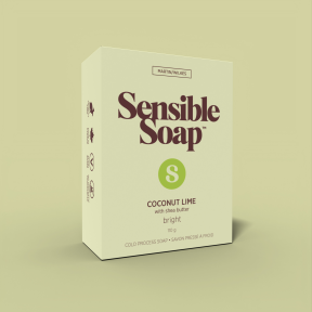 Sensible Co. – Bar Soap – Coconut Lime