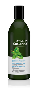 Avalon Organics – Peppermint Bath & Shower Gel