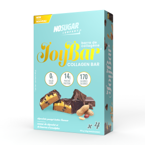 No Sugar Company – Joybar Collagen Bar Peanut Butter
