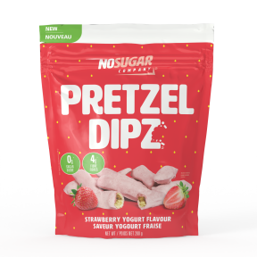 No Sugar Company – Pretzel Dipz Strawberry