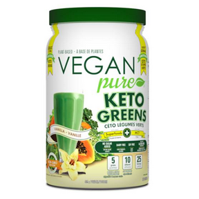 Vegan Pure – Keto Greens Vanilla