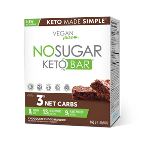 No Sugar Company – Keto Bar Choc Fudge