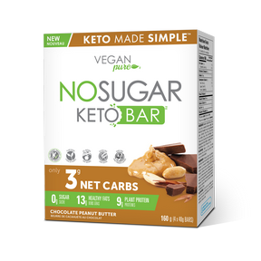 No Sugar Company – Keto Bar ChocPB