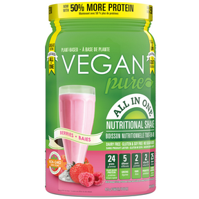 Vegan Pure – All in One Protein Berry