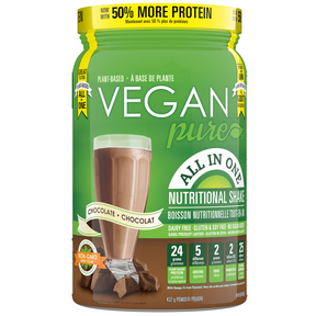 Vegan Pure – All in One Protein Choc