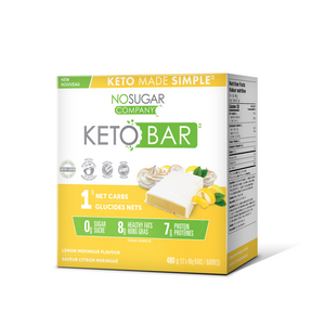 No Sugar Company – Keto Bar Lemon Meringue