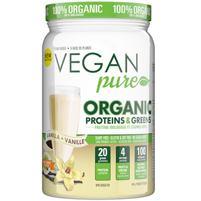 Vegan Pure – Organic Protein & Greens Vanilla