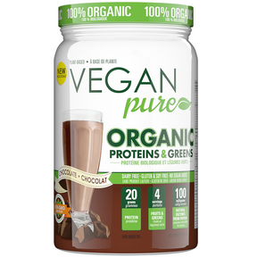 Vegan Pure – Organic Protein & Greens Choc