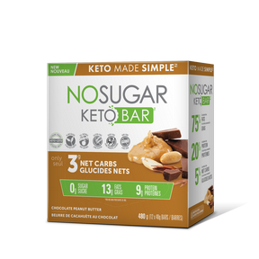 No Sugar Company – Keto Bar Choc PB