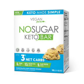 No Sugar Company – Keto Bar Choc Chip