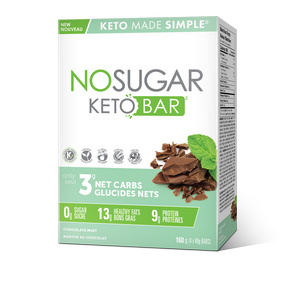 No Sugar Company – Keto Bar Choc Mint