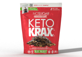 No Sugar Company – Keto Krax Ch SeaSaltAlmond