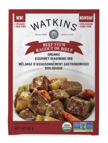 Watkins Co. – Organic Beef Stew Seasoning Mix