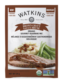 Watkins Co. – Organic Brown Gravy Seasoning Mix