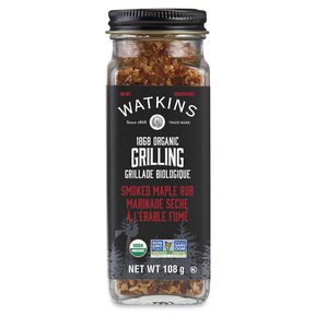 Watkins Co. – Organic Smoked Maple Rub