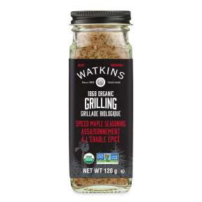 Watkins Co. – Organic Spiced Maple Seasoning