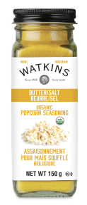 Watkins Co. – Org Butter/Salt Popcorn Seasoning