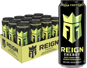 Reign Energy – White Gummy Bear