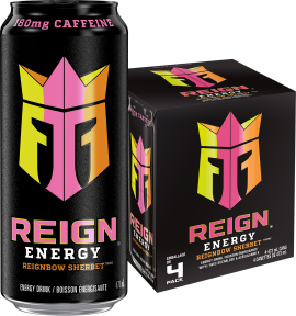 Reign Energy – Reignbow Sherbet 4pk
