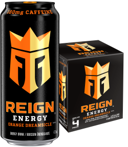 Reign Energy – Orange Dreamsicle 4pk