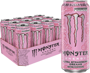 Monster Energy – Ultra Strawberry Dreams Zero Sugar