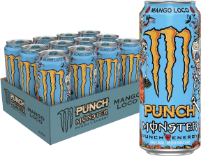 Monster Energy – Energy Mango Loco