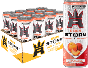 Reign Storm Energy – Peach Nectarine