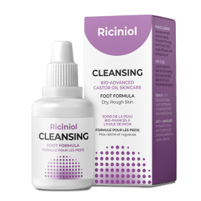 Riciniol – Cleansing – Foot – Dry, Rough Skin