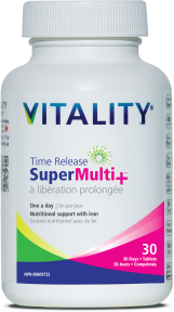 Vitality Products Inc. – Time Release Super Multi+ 30 Days