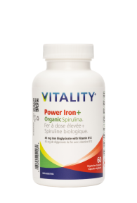 Vitality Products Inc. – Power Iron+Organic Spirulina