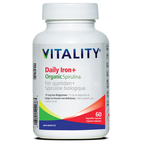 Vitality Products Inc. – Daily Iron+Organic Spirulina