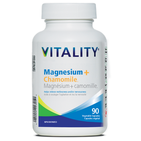 Vitality Products Inc. – Magnesium+Chamomile