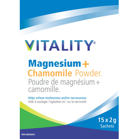 Vitality Products Inc. – Magnesium + Chamomile – Box