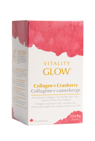 Vitality Products Inc. – GLOW Collagen + Cranberry – Box