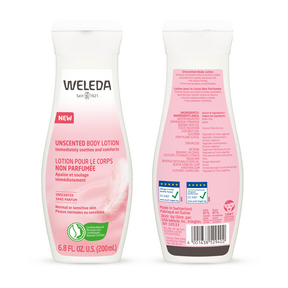 Weleda – Unscented Body Lotion
